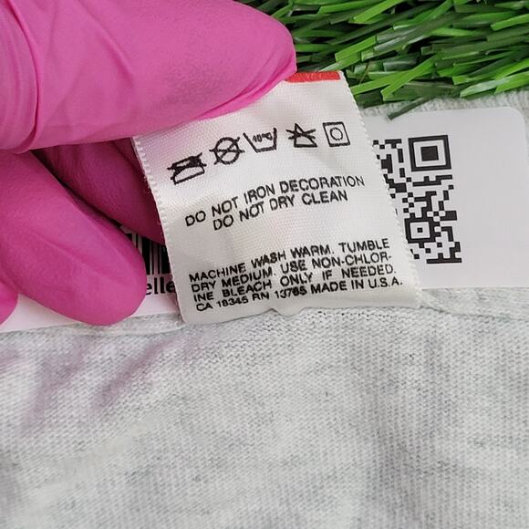 Vintage 90s IOWA Games Festival Shirt Womens Large 20x27 USA - Picture 8 of 13